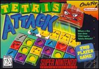 Caratula de Tetris Attack para Super Nintendo
