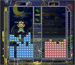 Pantallazo de Tetris Battle Gaiden (Japonés) para Super Nintendo