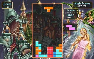 Pantallazo de Tetris Classic para PC