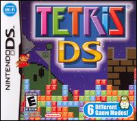 Caratula de Tetris DS para Nintendo DS