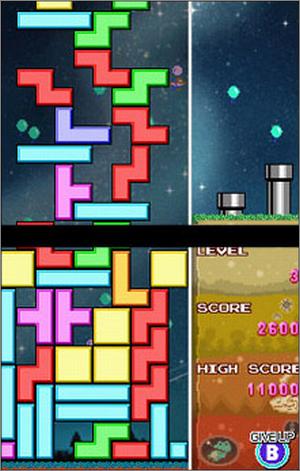 Pantallazo de Tetris DS para Nintendo DS