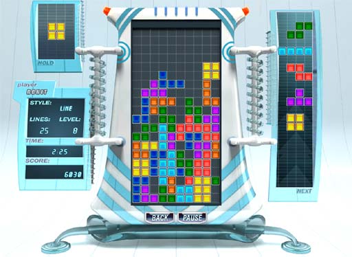 Pantallazo de Tetris Elements para PC
