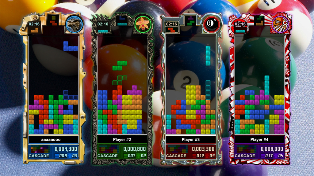 Pantallazo de Tetris Evolution para Xbox 360