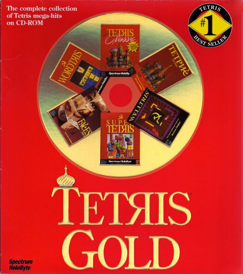 Caratula de Tetris Gold para PC