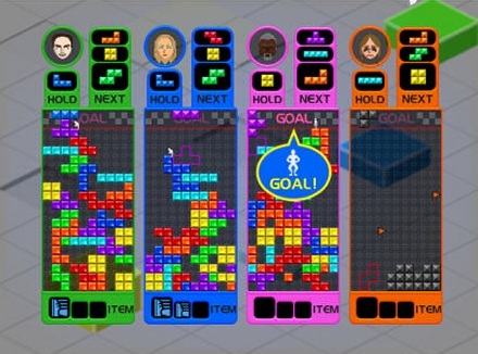 Pantallazo de Tetris Party (Wii Ware) para Wii