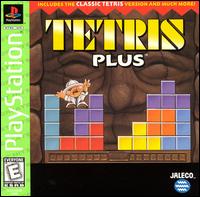 Caratula de Tetris Plus para PlayStation