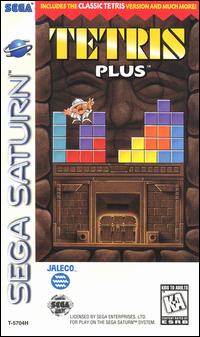 Caratula de Tetris Plus para Sega Saturn