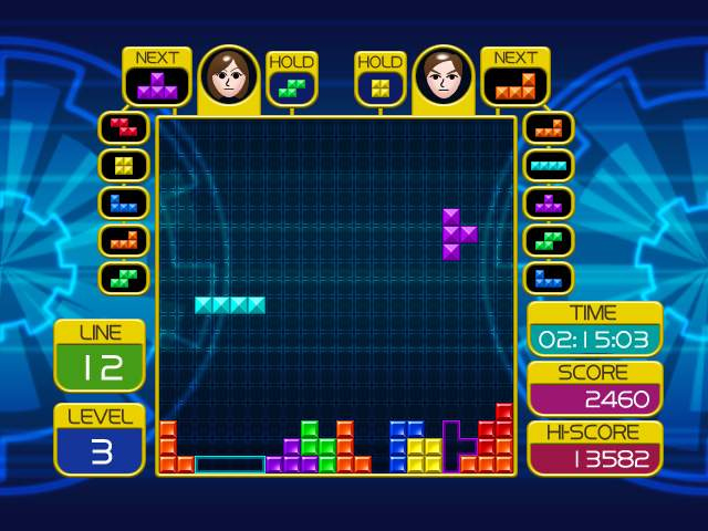 Pantallazo de Tetris Wii (WiiWare) para Wii