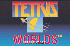 Pantallazo de Tetris Worlds (Japonés) para Game Boy Advance