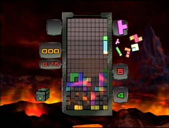 Pantallazo de Tetris Worlds para GameCube