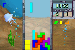 Pantallazo de Tetris Worlds para Game Boy Advance