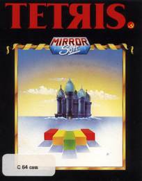 Caratula de Tetris para Commodore 64