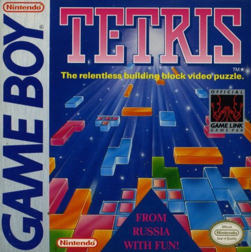 Caratula de Tetris para Game Boy