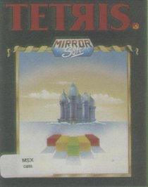 Caratula de Tetris para MSX