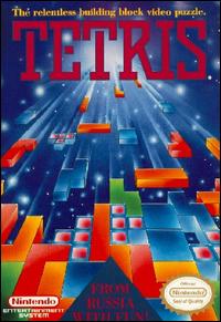Caratula de Tetris para Nintendo (NES)