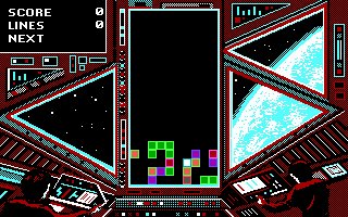 Pantallazo de Tetris para PC