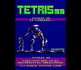 Pantallazo de Tetris'95 para Amstrad CPC