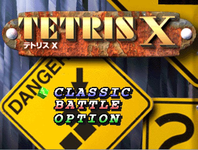 Pantallazo de Tetrix X para PlayStation