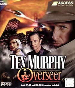 Caratula de Tex Murphy Overseer para PC