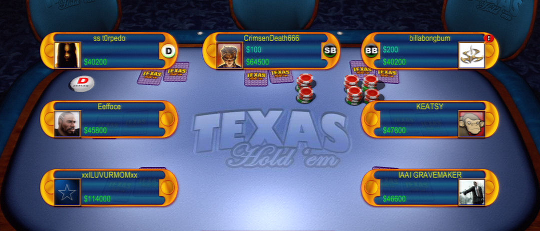 Pantallazo de Texas Hold 'Em (Xbox Live Arcade) para Xbox 360