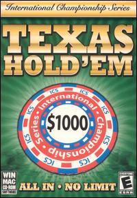 Caratula de Texas Hold 'Em -- All In, No Limit para PC