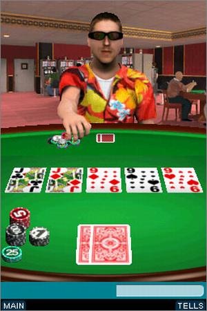 Pantallazo de Texas Hold 'Em Poker DS para Nintendo DS