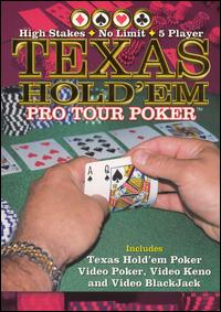 Caratula de Texas Hold'em Pro Tour Poker para PC