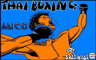 Pantallazo de Thai Boxing para Amstrad CPC