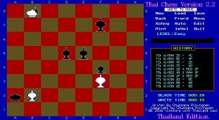 Pantallazo de Thai Chess para PC