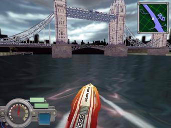 Pantallazo de Thames Racer para PC