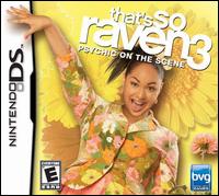 Caratula de That's So Raven: Psychic on the Scene para Nintendo DS
