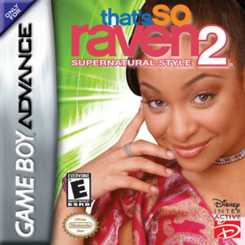 Caratula de That's So Raven 2: Supernatural Style para Game Boy Advance