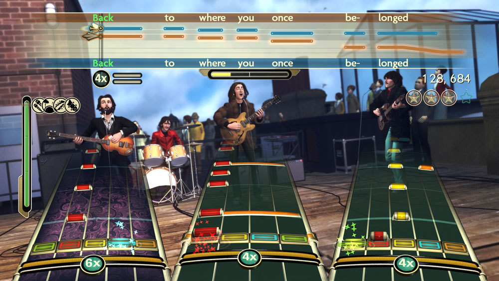 Pantallazo de The Beatles: Rock Band para PlayStation 3