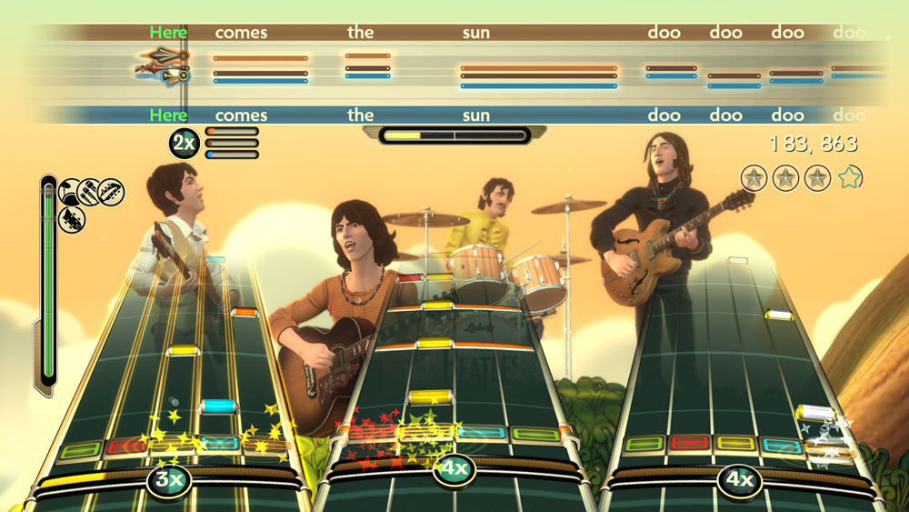 Pantallazo de The Beatles: Rock Band para PlayStation 3
