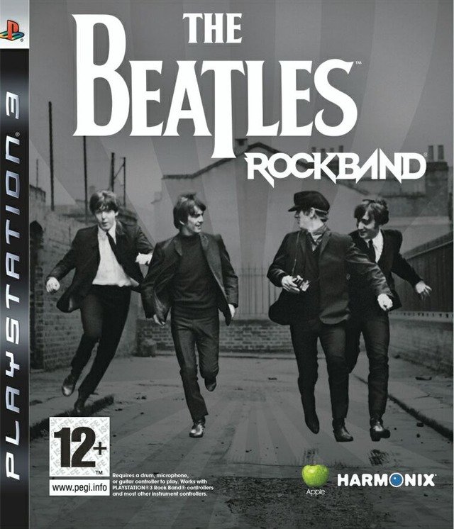 Caratula de The Beatles: Rock Band para PlayStation 3