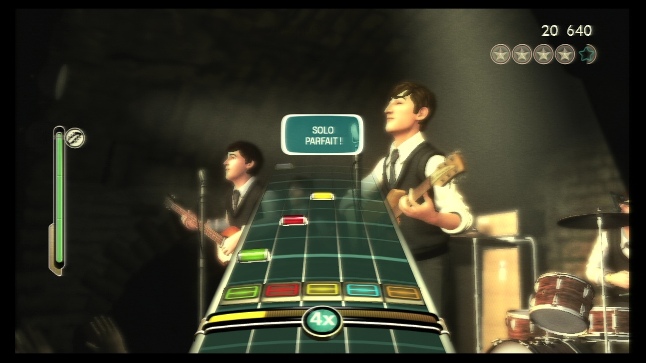Pantallazo de The Beatles: Rock Band para Xbox 360