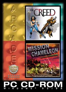 Caratula de The Creed and Mission Chameleon para PC