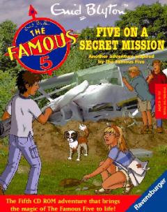 Caratula de The Famous 5 Five On a Secret Mission para PC