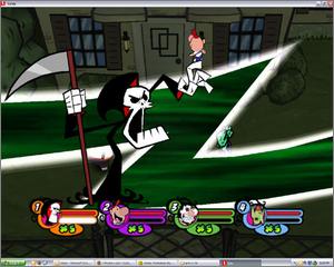 Pantallazo de The Grim Adventures of Billy & Mandy para GameCube