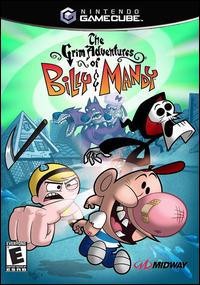 Caratula de The Grim Adventures of Billy & Mandy para GameCube