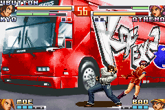 Pantallazo de The King Of Fighters EX2 - Howling Blood (Japonés) para Game Boy Advance