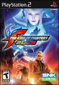Caratula de The King of Fighters 2006 para PlayStation 2