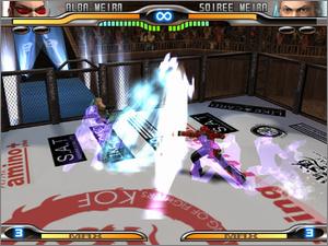Pantallazo de The King of Fighters 2006 para PlayStation 2