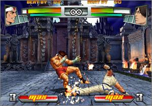 Pantallazo de The King of Fighters Neowave para Xbox