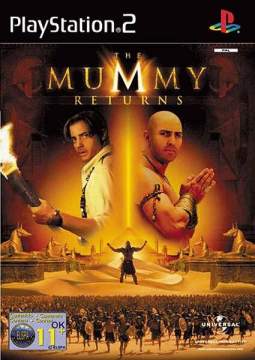 Caratula de The Mummy Returns: El Regreso de la Momia para PlayStation 2