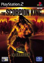 Caratula de The Scorpion King: Rise Of An  Akkadian para PlayStation 2