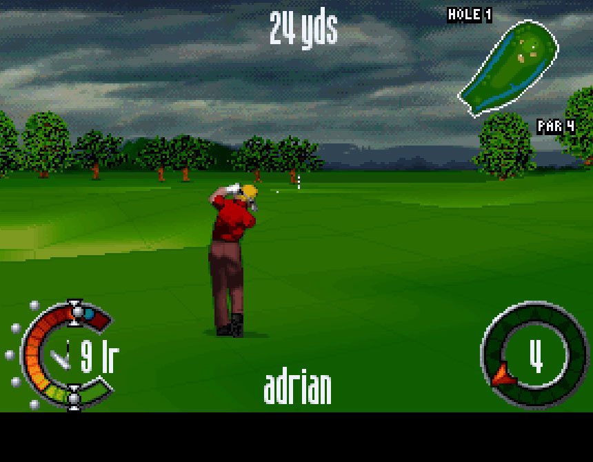 Pantallazo de The Scottish Open: Virtual Golf para PC