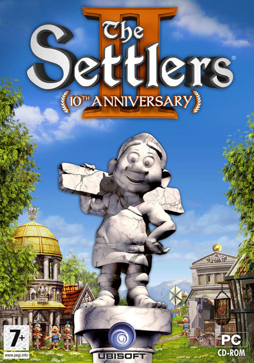 Caratula de The Settlers II: 10th Anniversary para PC