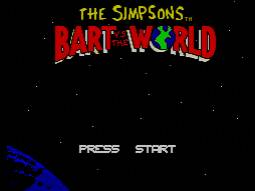 Pantallazo de The Simpsons: Bart Vs the World para Sega Master System