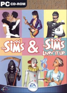 Caratula de The Sims/The Sims Livin' It Up para PC
